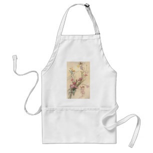 Vintage Fairy Tales, Three Spirits Filled With Joy Standard Apron