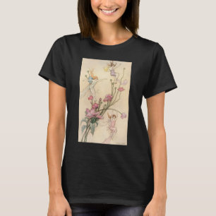 Vintage Fairy Tales, Three Spirits Filled With Joy T-Shirt