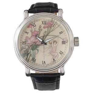 Vintage Fairy Tales, Three Spirits Filled With Joy Watch