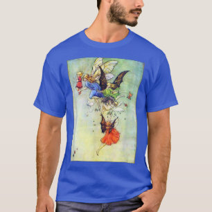 Vintage Fairytale Fairycore Aesthetic Fairy Core F T-Shirt