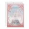 Vintage Fairytale storybook wedding invitation