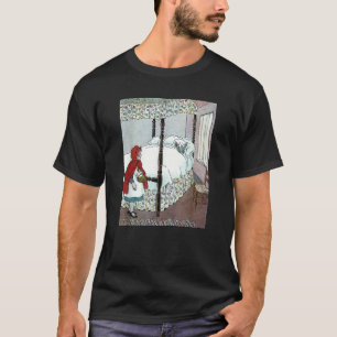 Vintage Fairytale Tee Bad Wolf Little Red Riding H