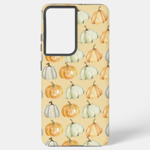 Vintage Fall Autumn Orange Pumpkin Phone Case