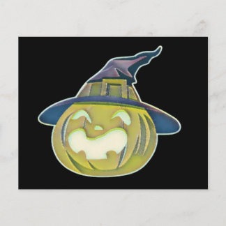 Vintage Fall pumpkins fall colours watercolor 