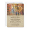 Vintage Fall Rustic Autumn String Lights Wedding