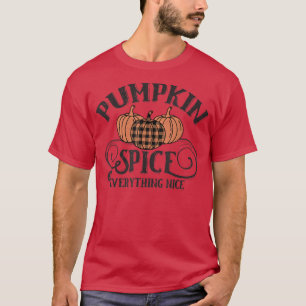 Vintage Fall Top Pumpkin Spice and Everything Nice