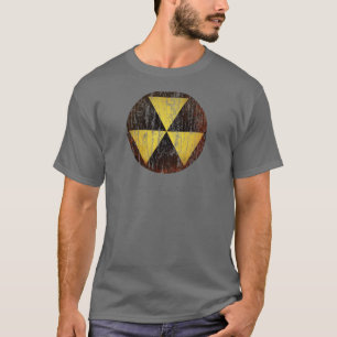 Vintage Fallout Shelter Symbol T-Shirt