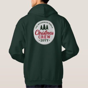 Vintage Family Christmas Trees Custom Hoodie