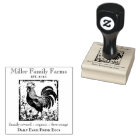 Vintage Family Farm Chicken Egg Carton Custom