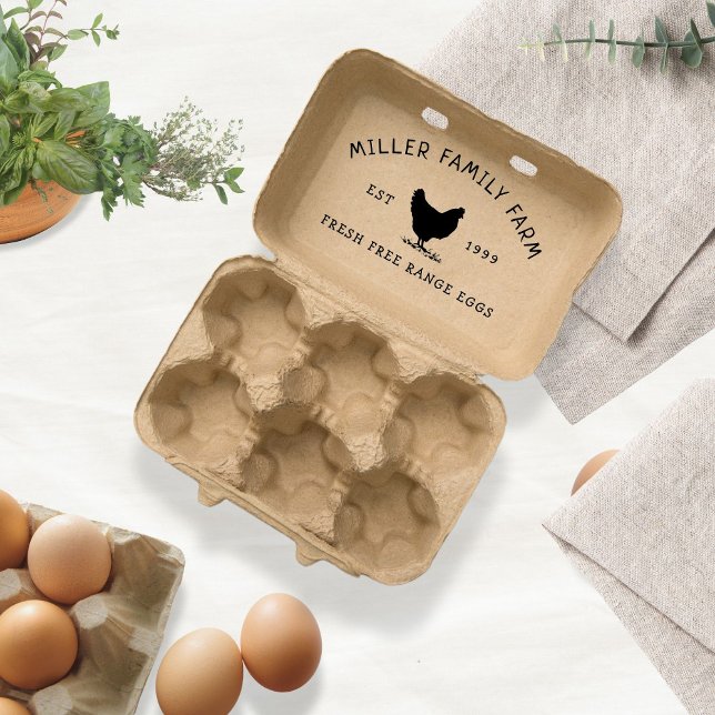 Vintage Family Farm | Egg Carton Stamp (Creator Uploaded)