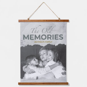 Vintage Family Photo 2027 Calendar Tapestry