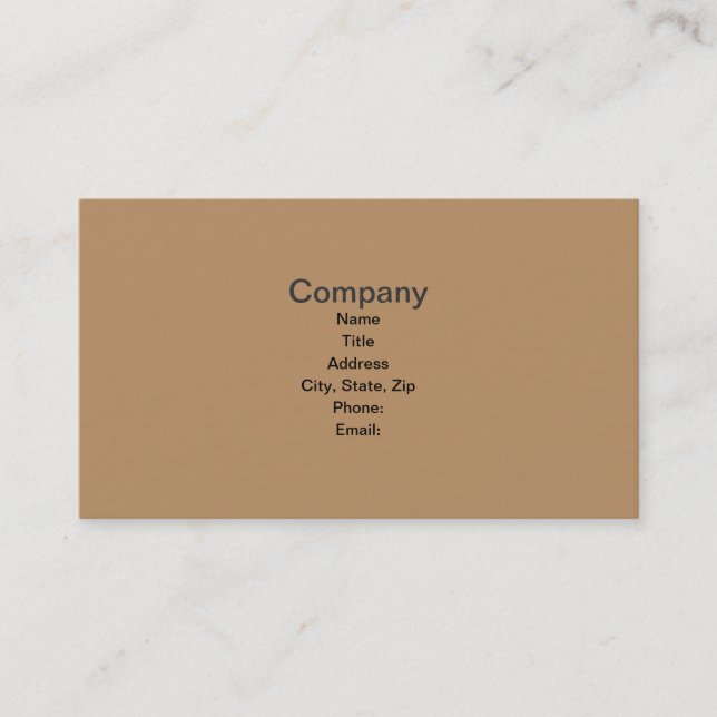 Vintage Family Photographs Business Card (Front)