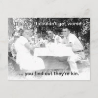 Vintage Family Picnic