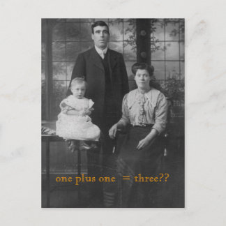 Vintage Family Postcard