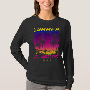 Vintage Family Vacation Florida Summer St Augustin T-Shirt