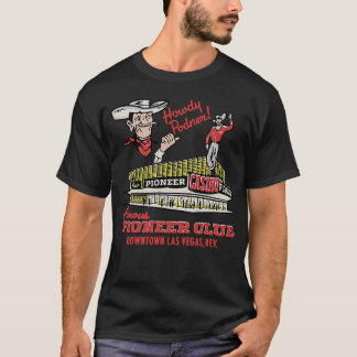 Vintage Famous Pioneer Club Las Vegas Essential T T-Shirt