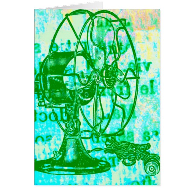 Vintage Fan (Front)
