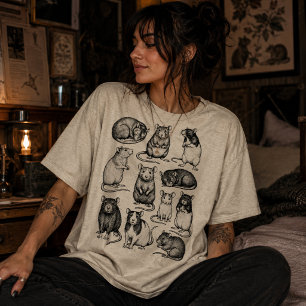 Vintage Fancy Rat Collection T-Shirt