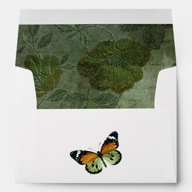 Vintage Fantasy Envelope (Back (Bottom))