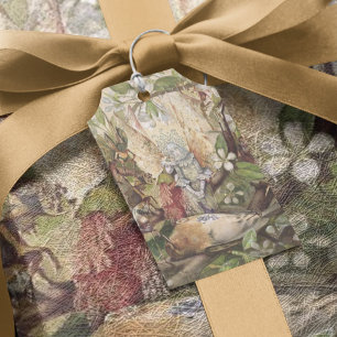 Vintage Fantasy Fine Art Fairy Gift Tags