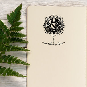 Vintage fantasy Tree From the library of Rubber Stamp