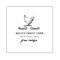 Vintage Farm Chicken Illustration Egg Carton Stamp