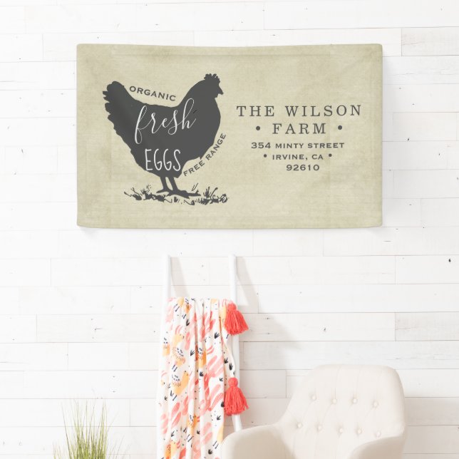 Vintage farm decorative script banner (Insitu)
