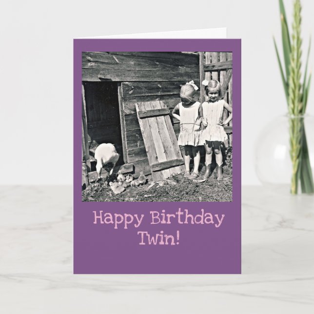 Vintage farm Finland Card (Front)