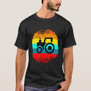 Vintage Farm Graphic With A Tractor Farm T-Shirt