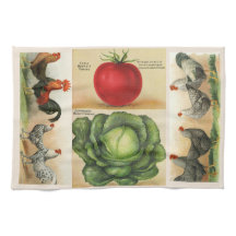 Vintage farm illustrations: cosy country style