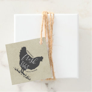 Vintage Farm Kraft Product Tags