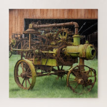 Vintage Farm Machinery