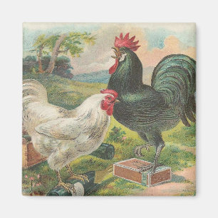 Vintage Farm Magnet