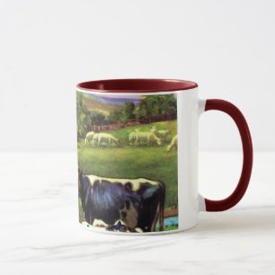 Vintage Farm Mug