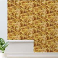 Vintage Farm Scenes pattern