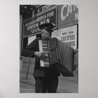 Vintage Farm Security Administration Print