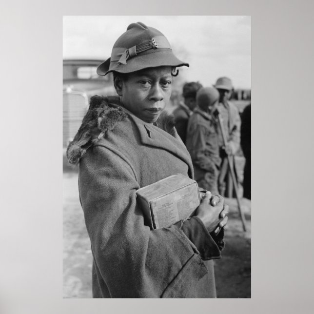 Vintage Farm Security Administration Print (Front)