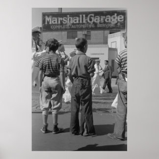 Vintage Farm Security Administration Print