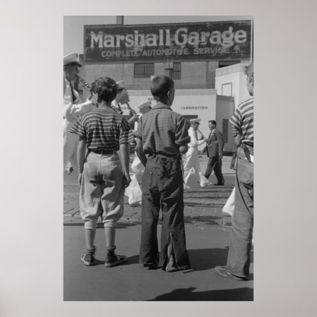 Vintage Farm Security Administration Print (Front)