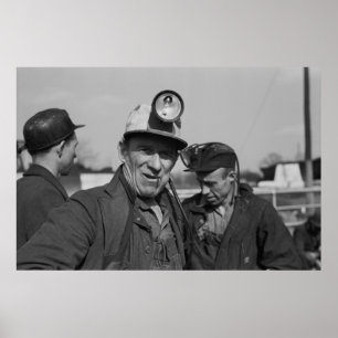 Vintage Farm Security Administration Print