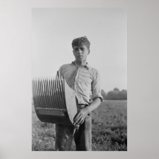 Vintage Farm Security Administration Print