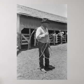 Vintage Farm Security Administration Print