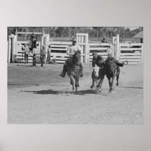Vintage Farm Security Administration Print