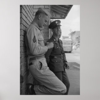 Vintage Farm Security Administration Print