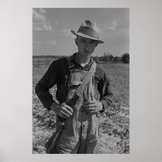 Vintage Farm Security Administration Print