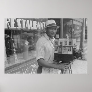 Vintage Farm Security Administration Print