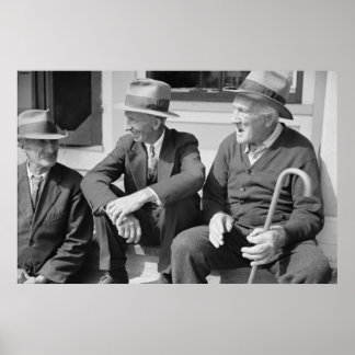 Vintage Farm Security Administration Print