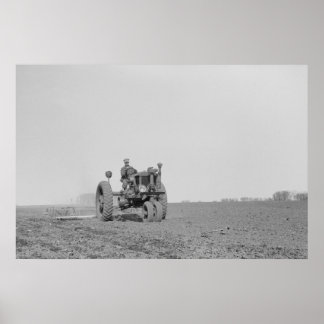 Vintage Farm Security Administration Print