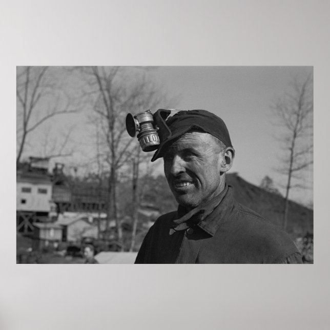 Vintage Farm Security Administration Print (Front)