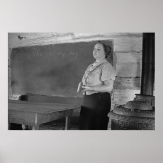 Vintage Farm Security Administration Print